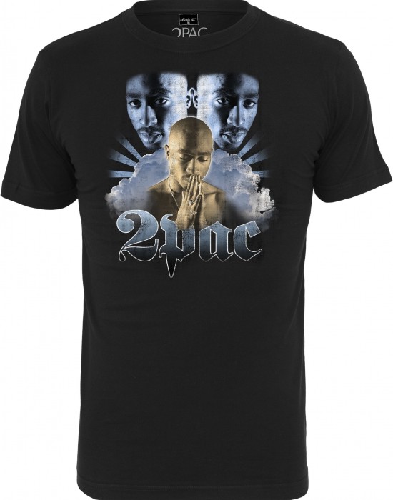 2Pac / Tupac Heaven Мъжка черна тениска Mister Tee, Мъже - Lit.bg