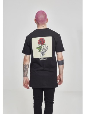 Мъжка тениска Mister Tee Wasted Youth в черен цвят