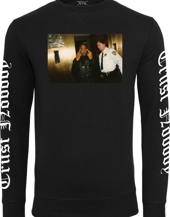 2Pac / Tupac Trust Nobody Мъжка черна блуза Mister Tee, Мъже - Lit.bg 2Pac / Tupac Trust Nobody Мъжка черна блуза Mister Tee, Мъже - Lit.bg