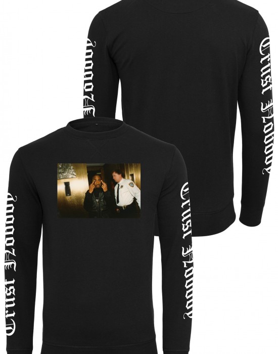 2Pac / Tupac Trust Nobody Мъжка черна блуза Mister Tee, Мъже - Lit.bg 2Pac / Tupac Trust Nobody Мъжка черна блуза Mister Tee, Мъже - Lit.bg