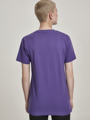 Дамска тениска Mister Tee Peace в лилав цвят