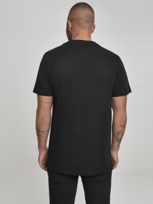 2Pac / Tupac Changes Мъжка черна тениска Mister Tee