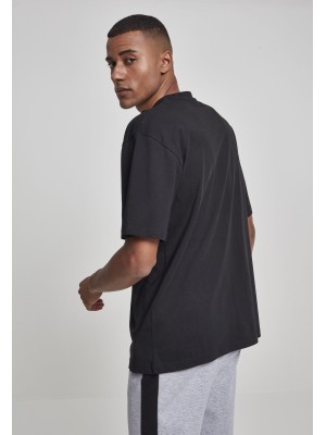 Мъжка тениска в черно Urban Classics Tall 