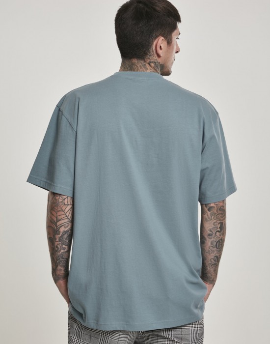 Мъжка тениска в синьо Urban Classics Tall, Мъже - Lit.bg
