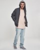 Мъжки изчистен суичър с цип Urban Classics charcoal TB014C, Мъже - Lit.bg Мъжки изчистен суичър с цип Urban Classics charcoal TB014C, Мъже - Lit.bg