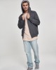 Мъжки изчистен суичър с цип Urban Classics charcoal TB014C, Мъже - Lit.bg Мъжки изчистен суичър с цип Urban Classics charcoal TB014C, Мъже - Lit.bg