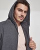 Мъжки изчистен суичър с цип Urban Classics charcoal TB014C, Мъже - Lit.bg Мъжки изчистен суичър с цип Urban Classics charcoal TB014C, Мъже - Lit.bg