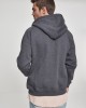 Мъжки изчистен суичър с цип Urban Classics charcoal TB014C, Мъже - Lit.bg Мъжки изчистен суичър с цип Urban Classics charcoal TB014C, Мъже - Lit.bg