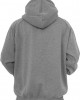 Мъжки изчистен суичър с цип Urban Classics gray TB014C, Мъже - Lit.bg Мъжки изчистен суичър с цип Urban Classics gray TB014C, Мъже - Lit.bg