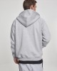 Мъжки изчистен суичър с цип Urban Classics gray TB014C, Мъже - Lit.bg