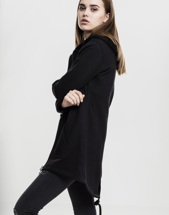 Дамски суичър в черно Urban Classics Ladies Sweat Parka, Жени - Lit.bg Дамски суичър в черно Urban Classics Ladies Sweat Parka, Жени - Lit.bg
