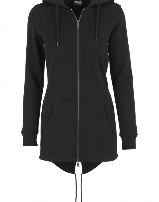 Дамски суичър в черно Urban Classics Ladies Sweat Parka, Жени - Lit.bg Дамски суичър в черно Urban Classics Ladies Sweat Parka, Жени - Lit.bg