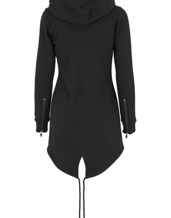 Дамски суичър в черно Urban Classics Ladies Sweat Parka, Жени - Lit.bg Дамски суичър в черно Urban Classics Ladies Sweat Parka, Жени - Lit.bg