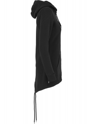 Дамски суичър в черно Urban Classics Ladies Sweat Parka