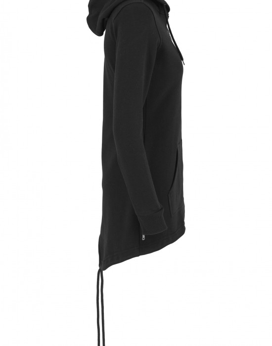 Дамски суичър в черно Urban Classics Ladies Sweat Parka, Жени - Lit.bg Дамски суичър в черно Urban Classics Ladies Sweat Parka, Жени - Lit.bg