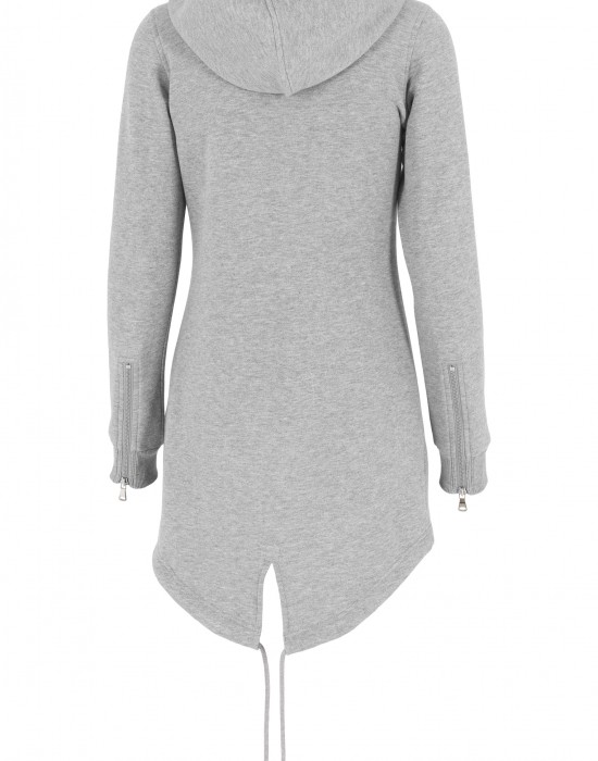 Дамски суичър в сиво Urban Classics Ladies Sweat Parka, Жени - Lit.bg