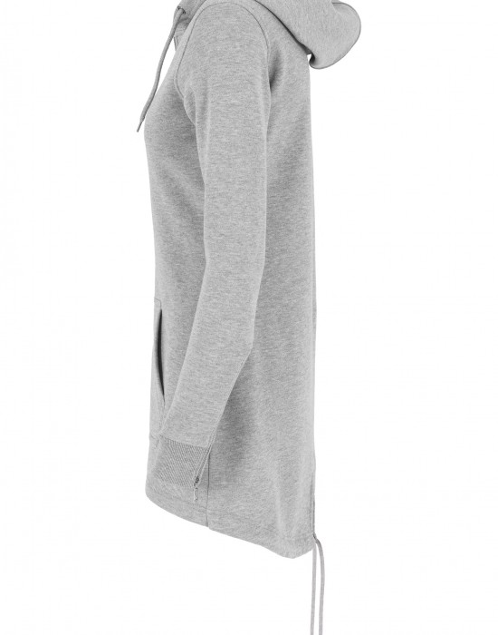Дамски суичър в сиво Urban Classics Ladies Sweat Parka, Жени - Lit.bg