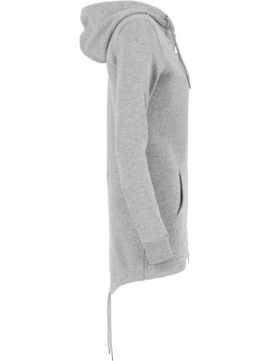 Дамски суичър в сиво Urban Classics Ladies Sweat Parka