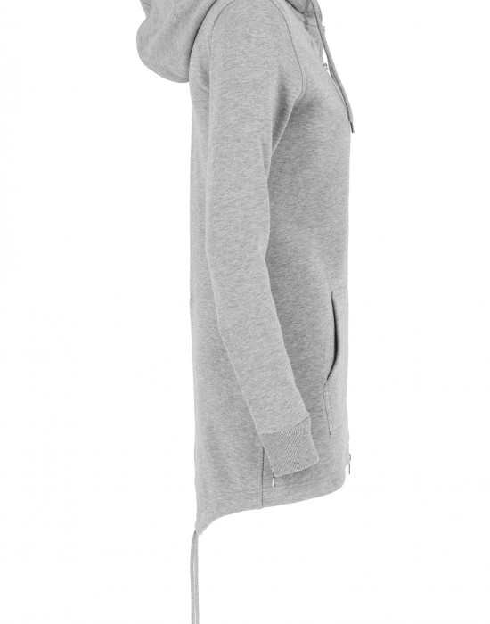 Дамски суичър в сиво Urban Classics Ladies Sweat Parka, Жени - Lit.bg