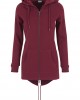 Дамски суичър в цвят бургунди Urban Classics Ladies Sweat Parka, Жени - Lit.bg