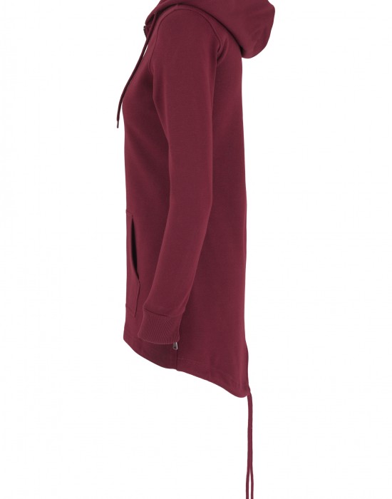 Дамски суичър в цвят бургунди Urban Classics Ladies Sweat Parka, Жени - Lit.bg