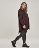 Дамски суичър в тъмночервено Urban Classics Ladies Sweat Parka, Жени - Lit.bg