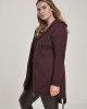 Дамски суичър в тъмночервено Urban Classics Ladies Sweat Parka, Жени - Lit.bg