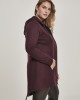 Дамски суичър в тъмночервено Urban Classics Ladies Sweat Parka, Жени - Lit.bg