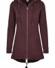 Дамски суичър в тъмночервено Urban Classics Ladies Sweat Parka, Жени - Lit.bg