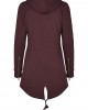 Дамски суичър в тъмночервено Urban Classics Ladies Sweat Parka, Жени - Lit.bg
