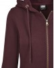 Дамски суичър в тъмночервено Urban Classics Ladies Sweat Parka, Жени - Lit.bg