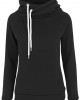 Дамски суичър в черно Urban Classics Raglan High Neck Hoody, Жени - Lit.bg Дамски суичър в черно Urban Classics Raglan High Neck Hoody, Жени - Lit.bg