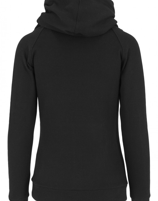 Дамски суичър в черно Urban Classics Raglan High Neck Hoody, Жени - Lit.bg Дамски суичър в черно Urban Classics Raglan High Neck Hoody, Жени - Lit.bg