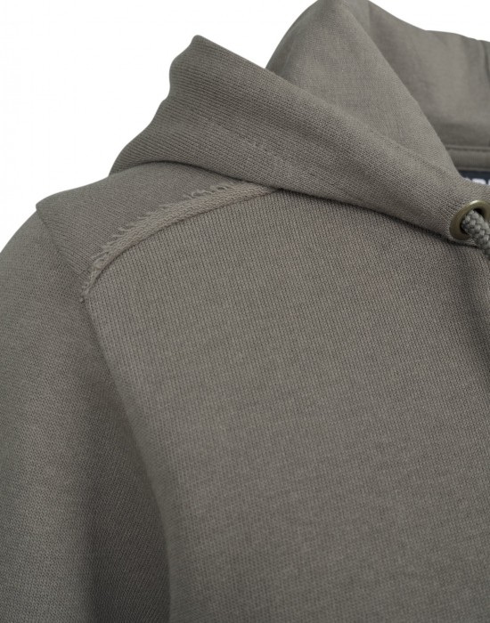 Дамски суичър в цвят маслина Urban Classics Ladies Cropped Terry Hoody, Жени - Lit.bg Дамски суичър в цвят маслина Urban Classics Ladies Cropped Terry Hoody, Жени - Lit.bg