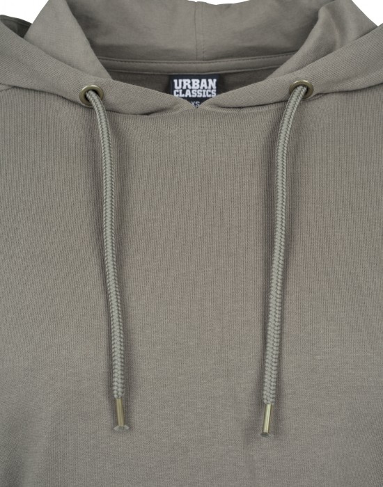 Дамски суичър в цвят маслина Urban Classics Ladies Cropped Terry Hoody, Жени - Lit.bg Дамски суичър в цвят маслина Urban Classics Ladies Cropped Terry Hoody, Жени - Lit.bg