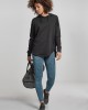 Дамски суичър в черно Urban Classics Ladies Oversized Terry Hoody, Жени - Lit.bg