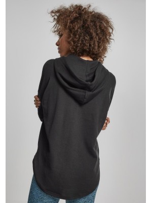 Дамски суичър в черно Urban Classics Ladies Oversized Terry Hoody 