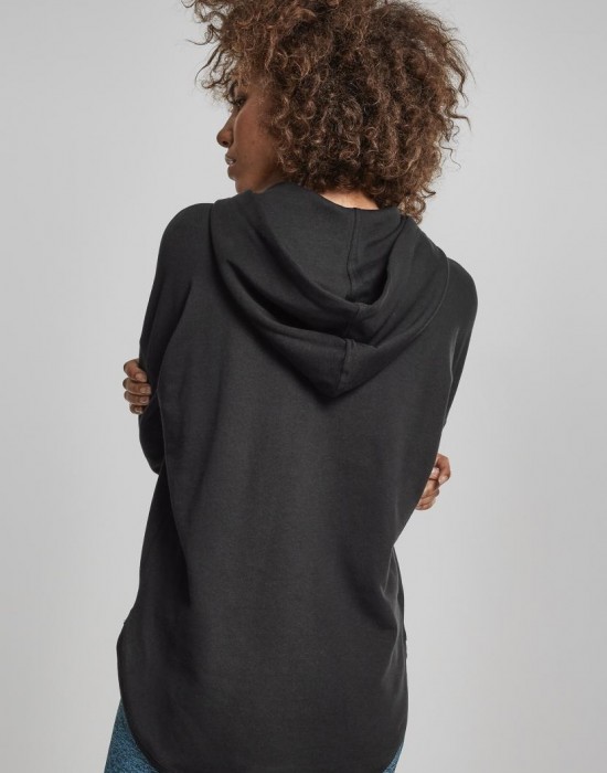 Дамски суичър в черно Urban Classics Ladies Oversized Terry Hoody, Жени - Lit.bg