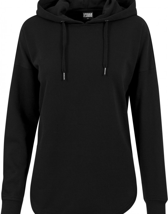 Дамски суичър в черно Urban Classics Ladies Oversized Terry Hoody, Жени - Lit.bg