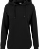 Дамски суичър в черно Urban Classics Ladies Oversized Terry Hoody, Жени - Lit.bg