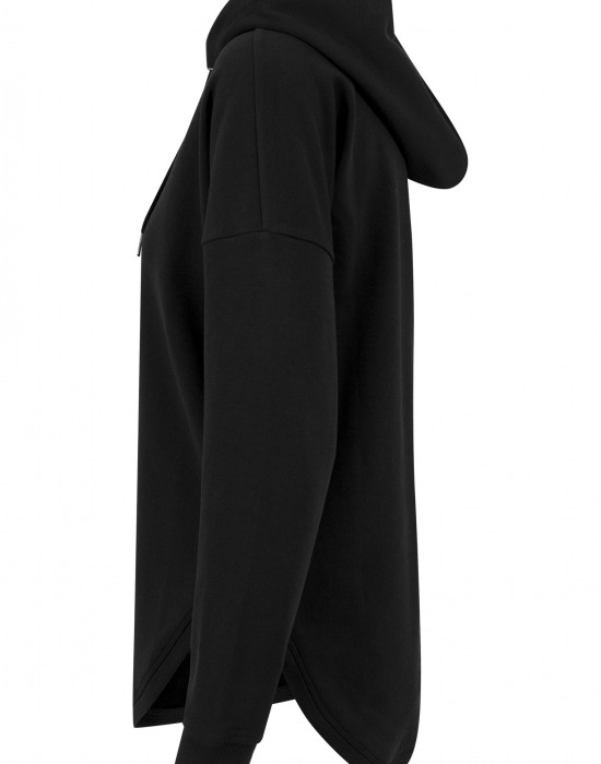 Дамски суичър в черно Urban Classics Ladies Oversized Terry Hoody, Жени - Lit.bg