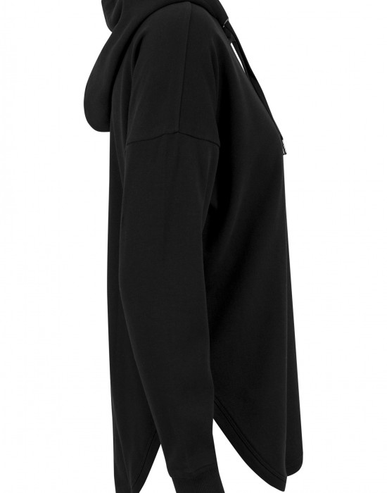 Дамски суичър в черно Urban Classics Ladies Oversized Terry Hoody, Жени - Lit.bg