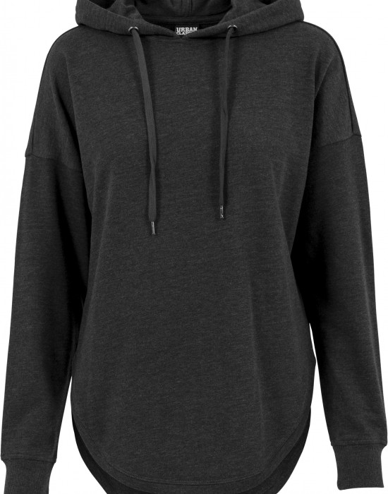 Дамски суичър в цвят графит Urban Classics Ladies Oversized Terry Hoody, Жени - Lit.bg