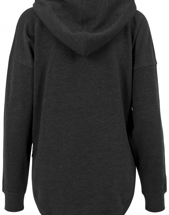 Дамски суичър в цвят графит Urban Classics Ladies Oversized Terry Hoody, Жени - Lit.bg