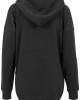 Дамски суичър в цвят графит Urban Classics Ladies Oversized Terry Hoody, Жени - Lit.bg