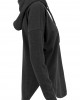 Дамски суичър в цвят графит Urban Classics Ladies Oversized Terry Hoody, Жени - Lit.bg
