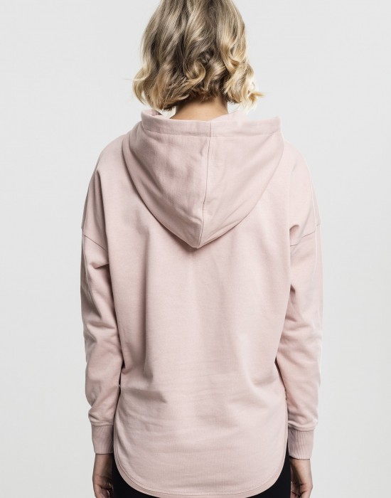 Дамски суичър в светлорозово Urban Classics Ladies Oversized Terry Hoody, Жени - Lit.bg Дамски суичър в светлорозово Urban Classics Ladies Oversized Terry Hoody, Жени - Lit.bg