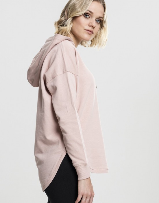 Дамски суичър в светлорозово Urban Classics Ladies Oversized Terry Hoody, Жени - Lit.bg Дамски суичър в светлорозово Urban Classics Ladies Oversized Terry Hoody, Жени - Lit.bg