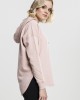 Дамски суичър в светлорозово Urban Classics Ladies Oversized Terry Hoody, Жени - Lit.bg Дамски суичър в светлорозово Urban Classics Ladies Oversized Terry Hoody, Жени - Lit.bg