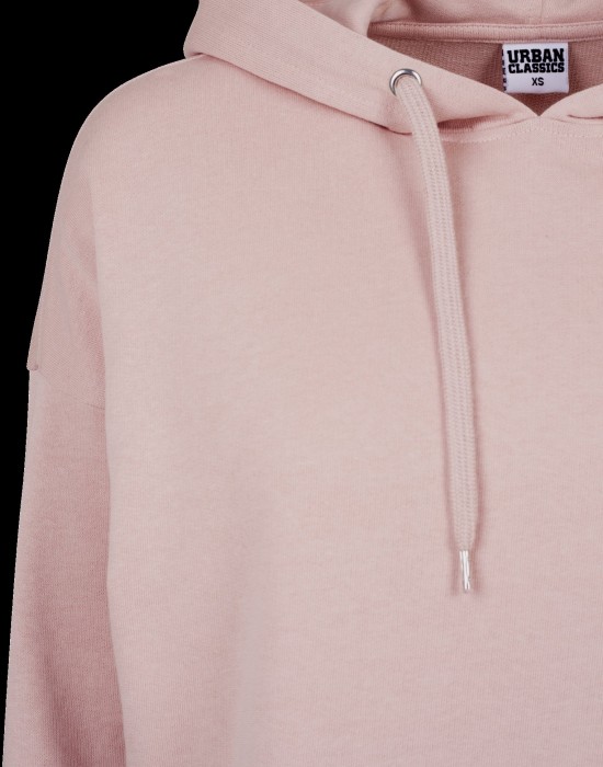 Дамски суичър в светлорозово Urban Classics Ladies Oversized Terry Hoody, Жени - Lit.bg Дамски суичър в светлорозово Urban Classics Ladies Oversized Terry Hoody, Жени - Lit.bg